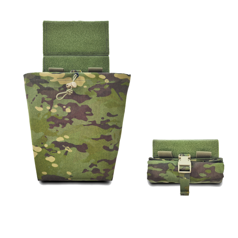 Edc Able Carry - Tactical Foldable Pouch Airsoft Multicam EDC