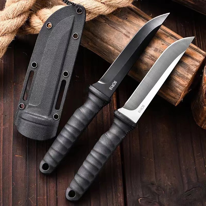 Edc Pocket Carry Fixed Blade - Outdoor Pocket Knife Camping Knife Barbecue