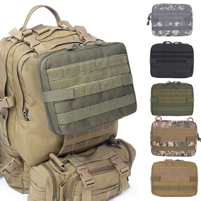 Edc Carry Pack - Molle Pouch Utility Bag Medical EMT