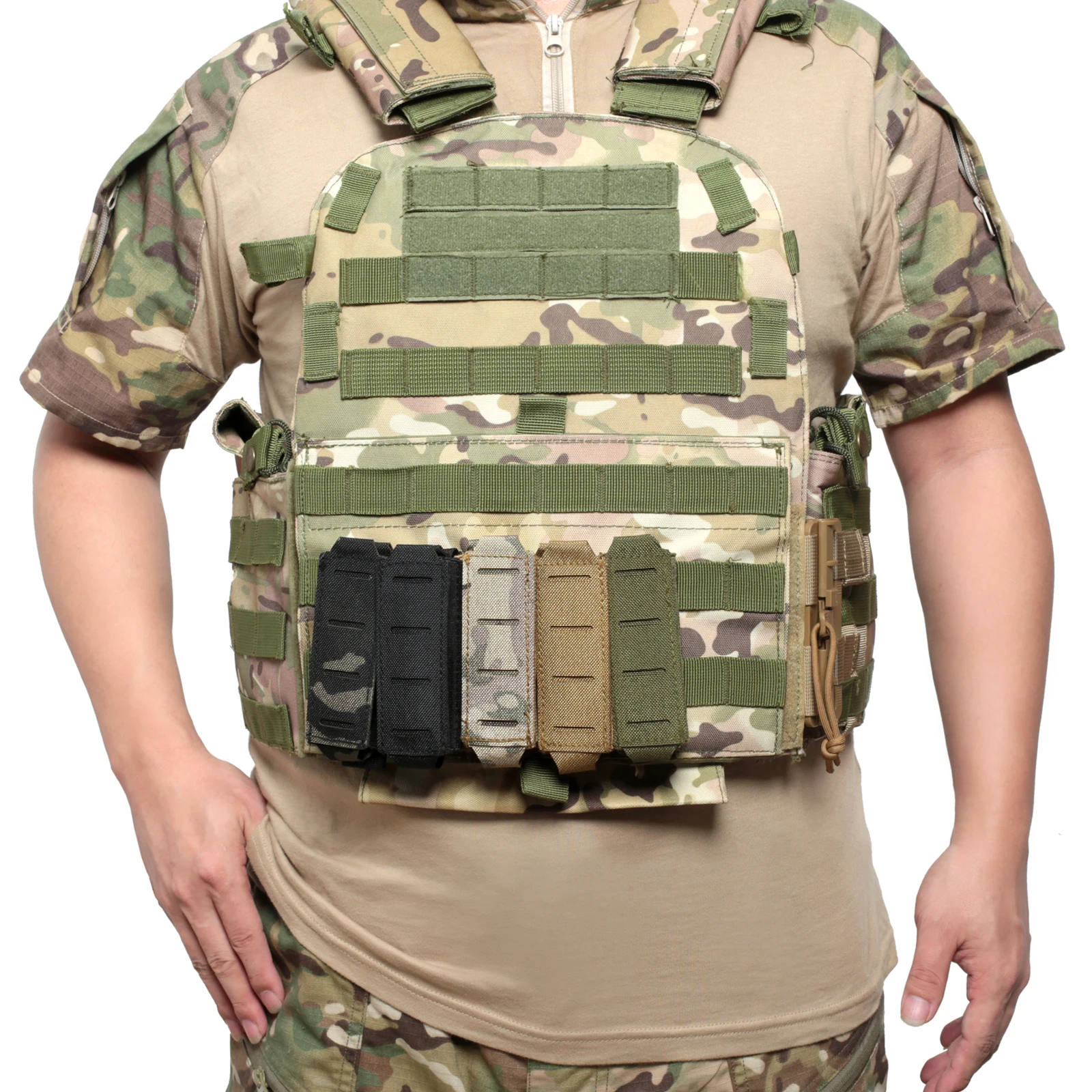 Molle 9mm Magazine Pouch Singl - огляд і ціна Edc Able Carry
