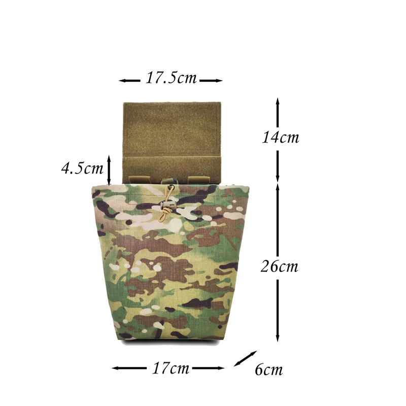 Tactical Foldable Pouch Airsof - огляд і ціна Edc Able Carry