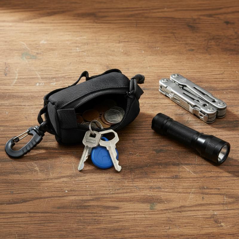 Outdoor EDC Pouch, Zipper Key  - огляд і ціна Edc Able Carry