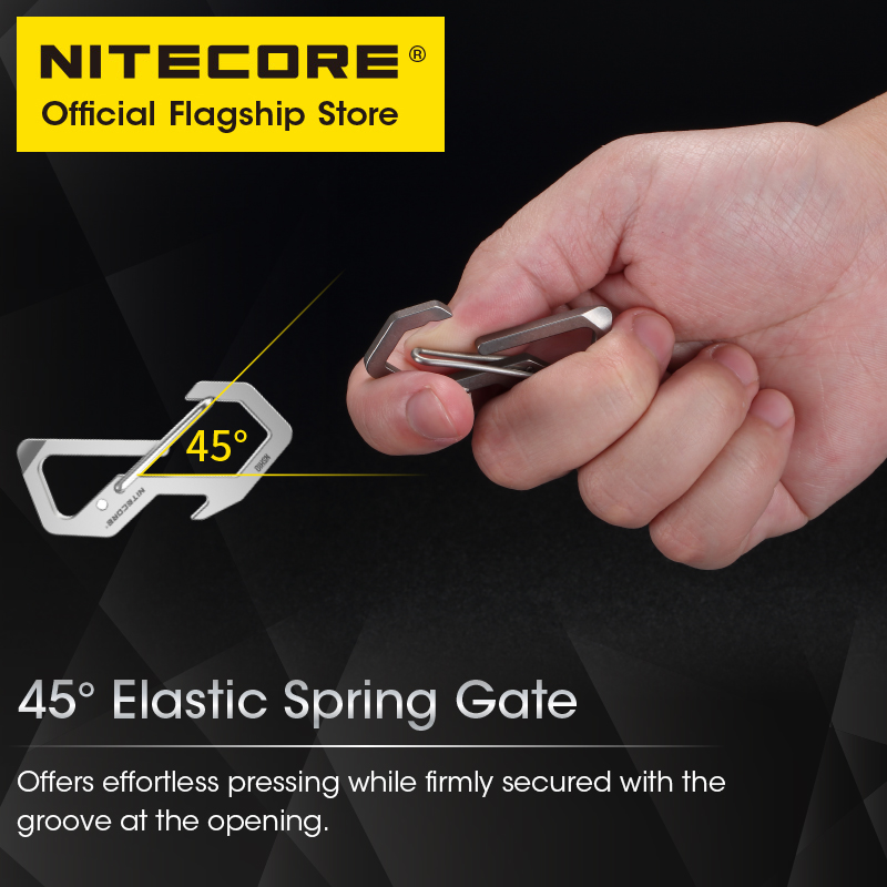 NITECORE NSH10 Multiuse Titani - огляд і ціна Edc Carry Pack