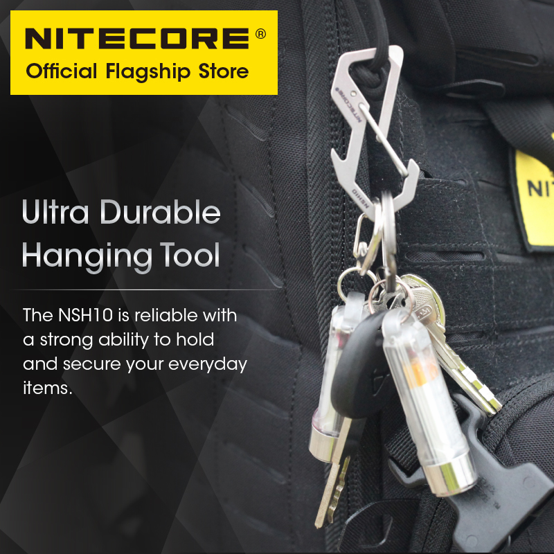 NITECORE NSH10 Multiuse Titani - огляд і ціна Edc Carry Pack
