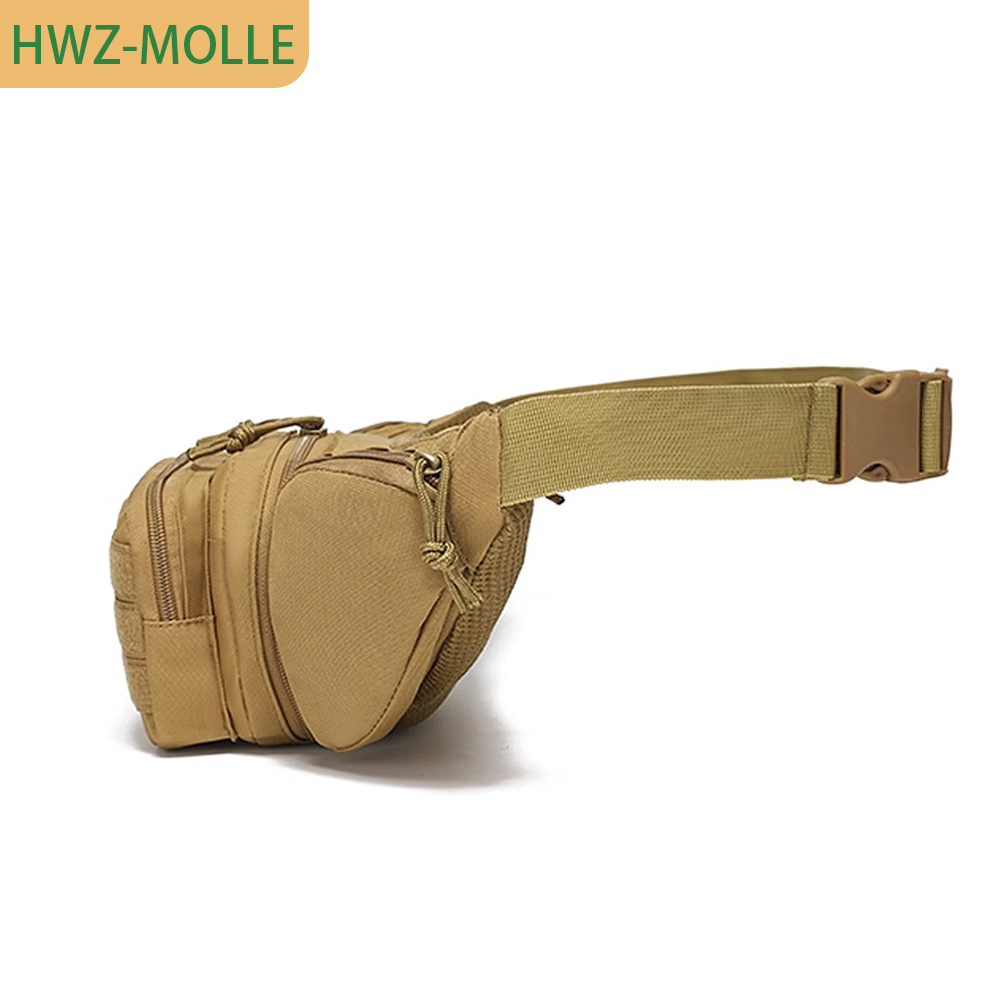 Tactical Molle Fanny Pack Wais - огляд і ціна Edc Concealed Carry Fanny Pack