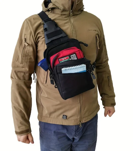 Tactical Concealed Carry Sling - огляд і ціна Edc Concealed Carry Fanny Pack