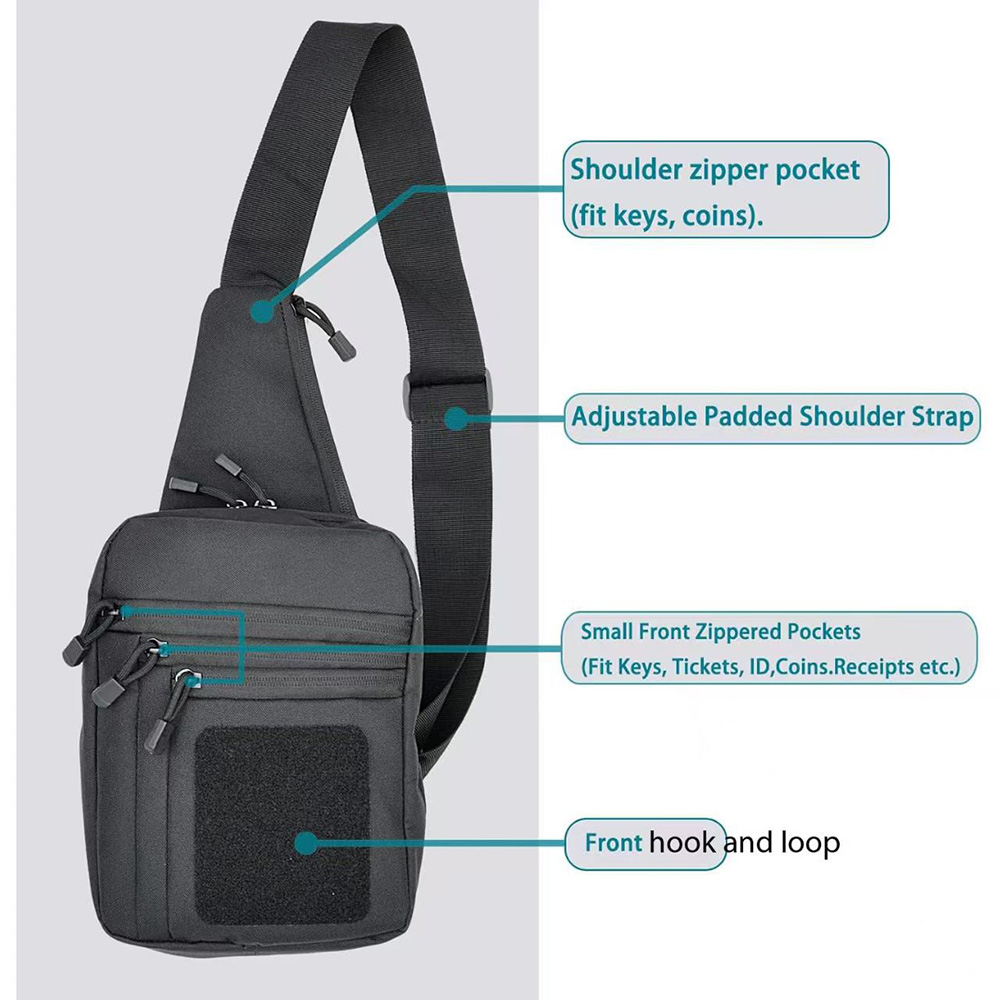 Bag for Men & Women - EDC Shou - огляд і ціна Edc Carry Pack