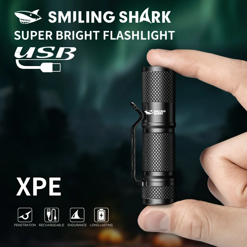 New Ultra Powerful Flashlight  - огляд і ціна Edc Carry Clip