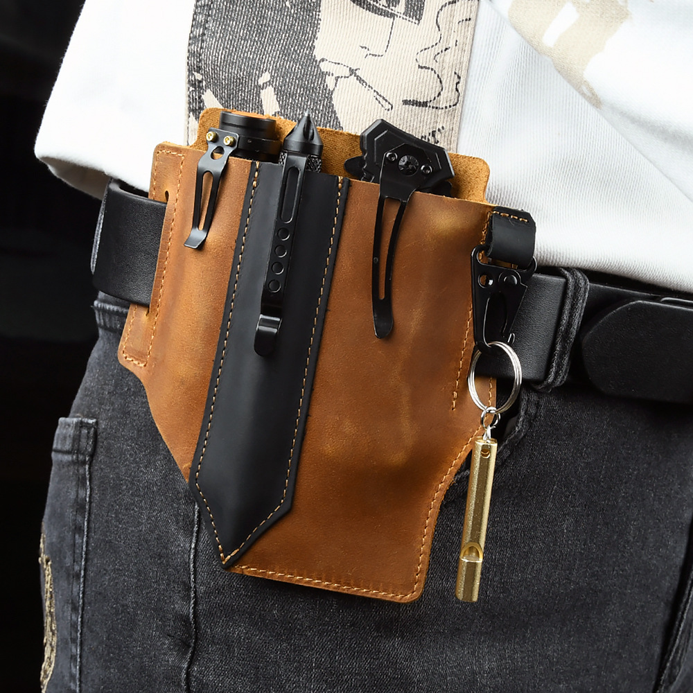 Men Travel Tactical Waist Bag  - огляд і ціна Edc Carry Pocket Pouch
