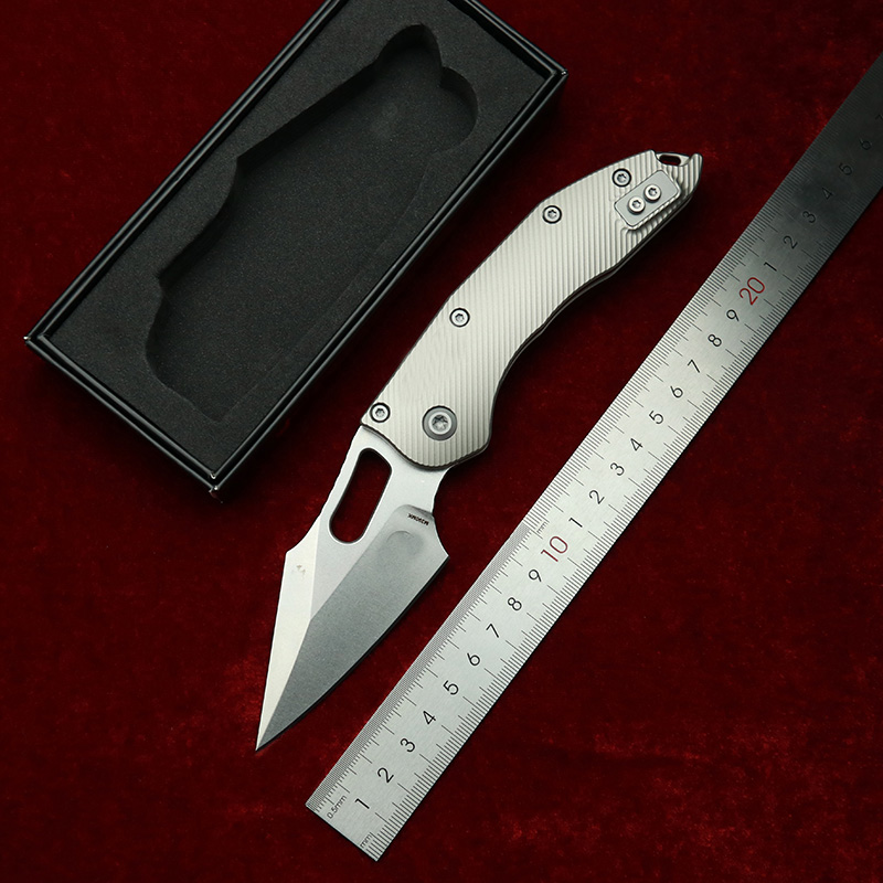 LEMIFSHE Stitch RamL Manual Ti - огляд і ціна Pocket Knife Ceramic