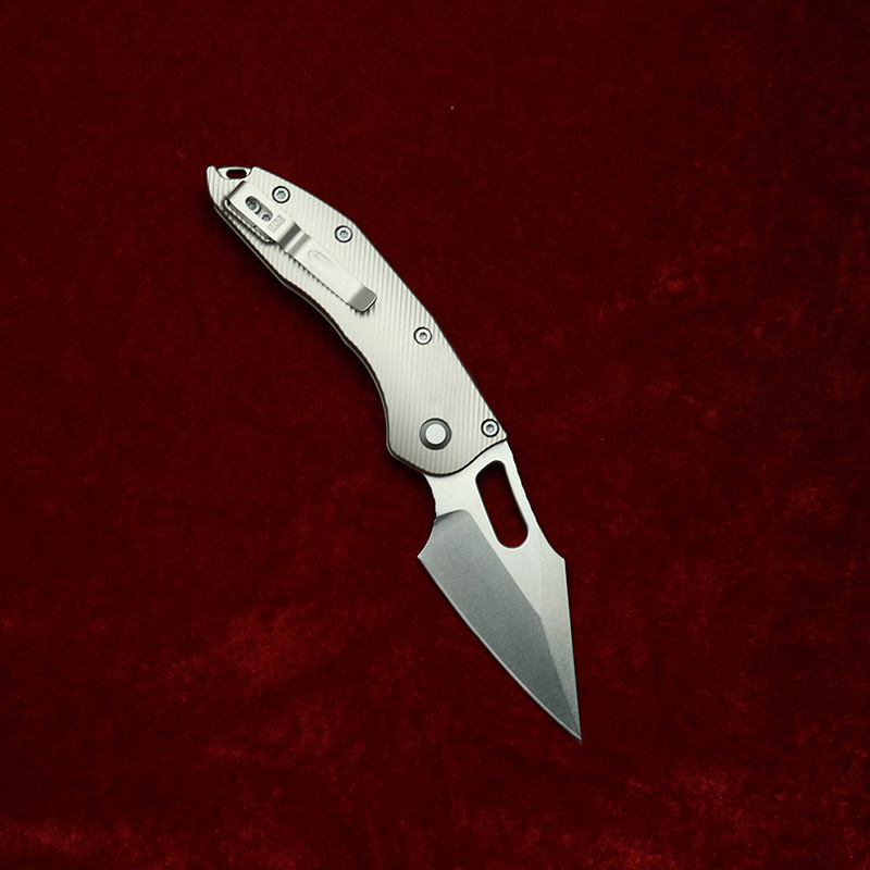 LEMIFSHE Stitch RamL Manual Ti - огляд і ціна Pocket Knife Ceramic