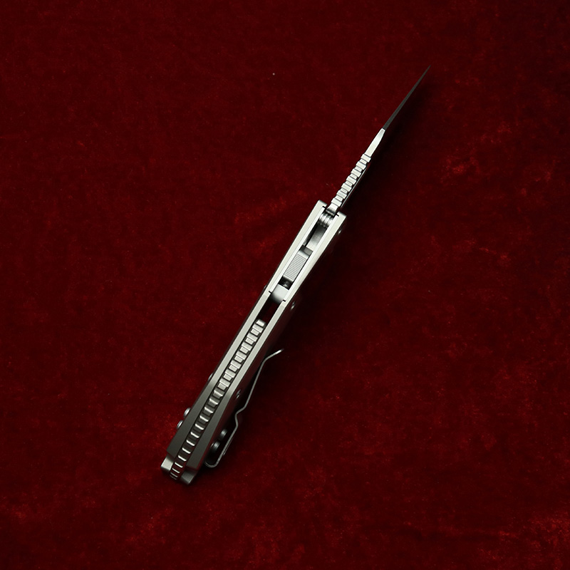 LEMIFSHE Stitch RamL Manual Ti - огляд і ціна Pocket Knife Ceramic