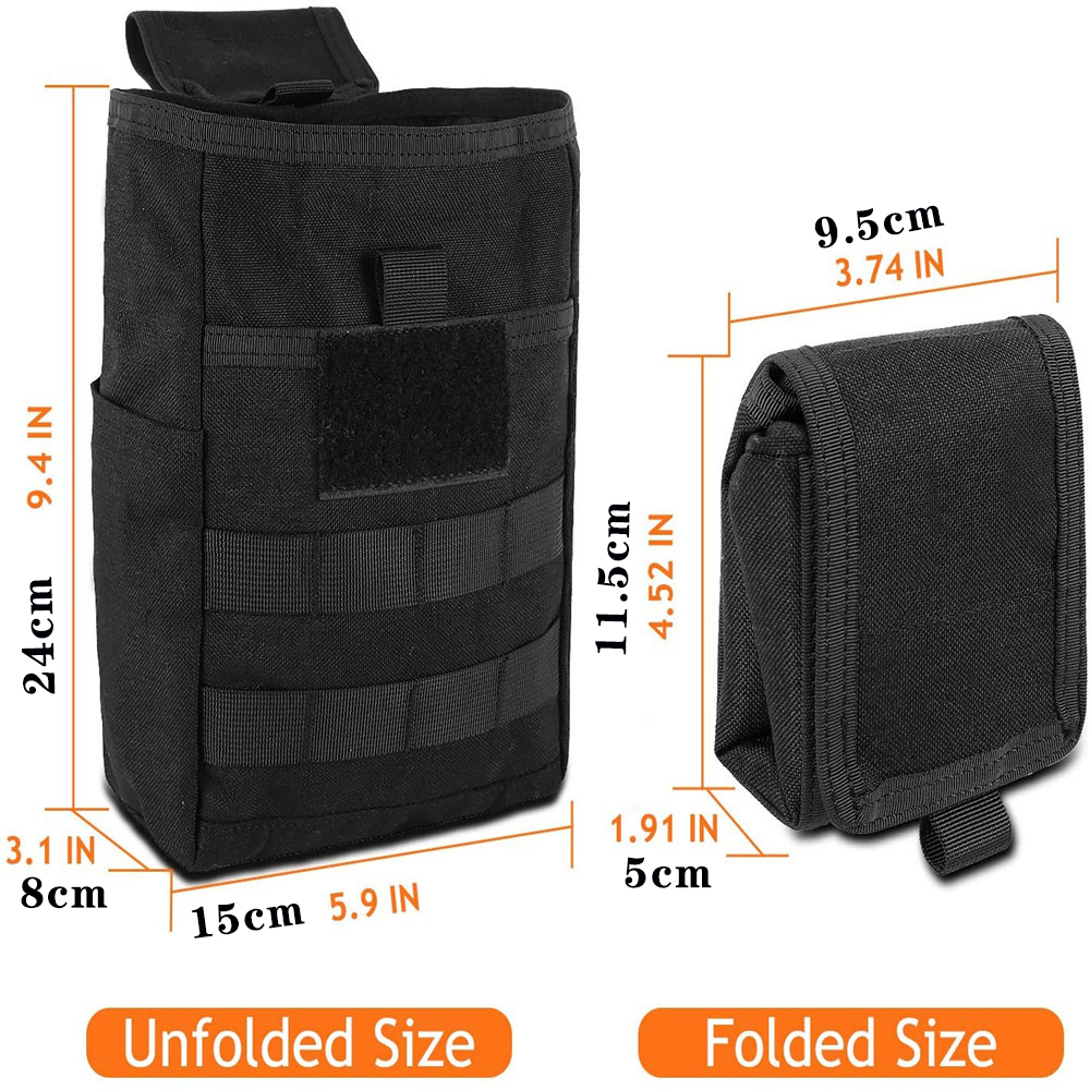 Foldable Molle Dump Drop Pouch - огляд і ціна Edc Able Carry