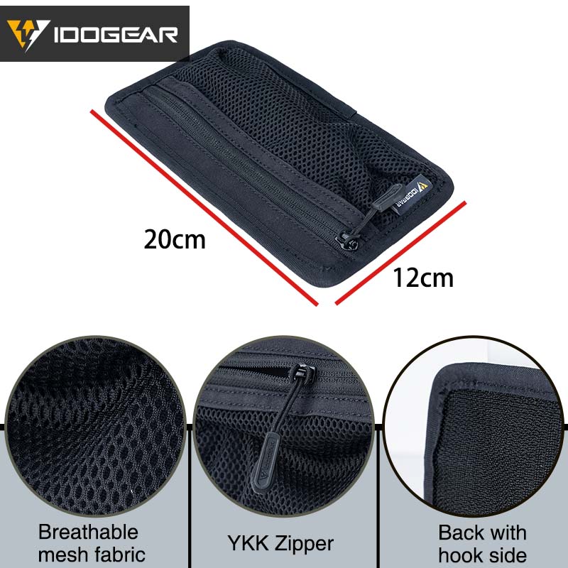 IDOGEAR Tactical Mesh Pouch In - огляд і ціна Edc Able Carry
