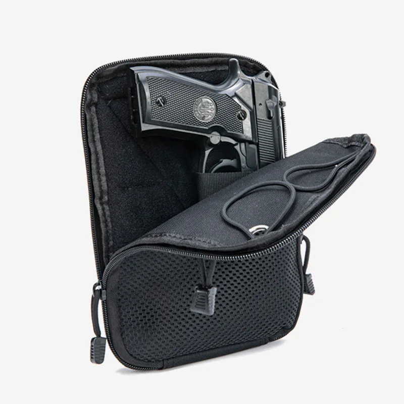 Molle Tactical Concealed Gun H - огляд і ціна Edc Concealed Carry Fanny Pack
