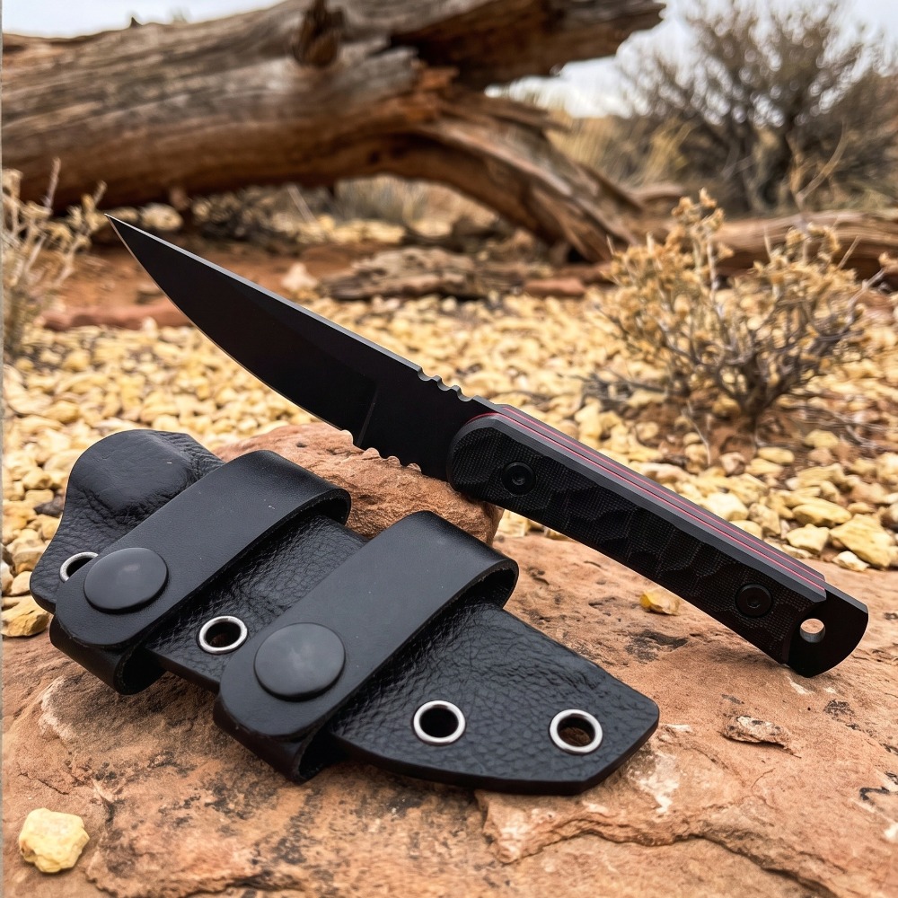 Z3882 Portable Utility Straigh - огляд і ціна Edc Pocket Carry Fixed Blade