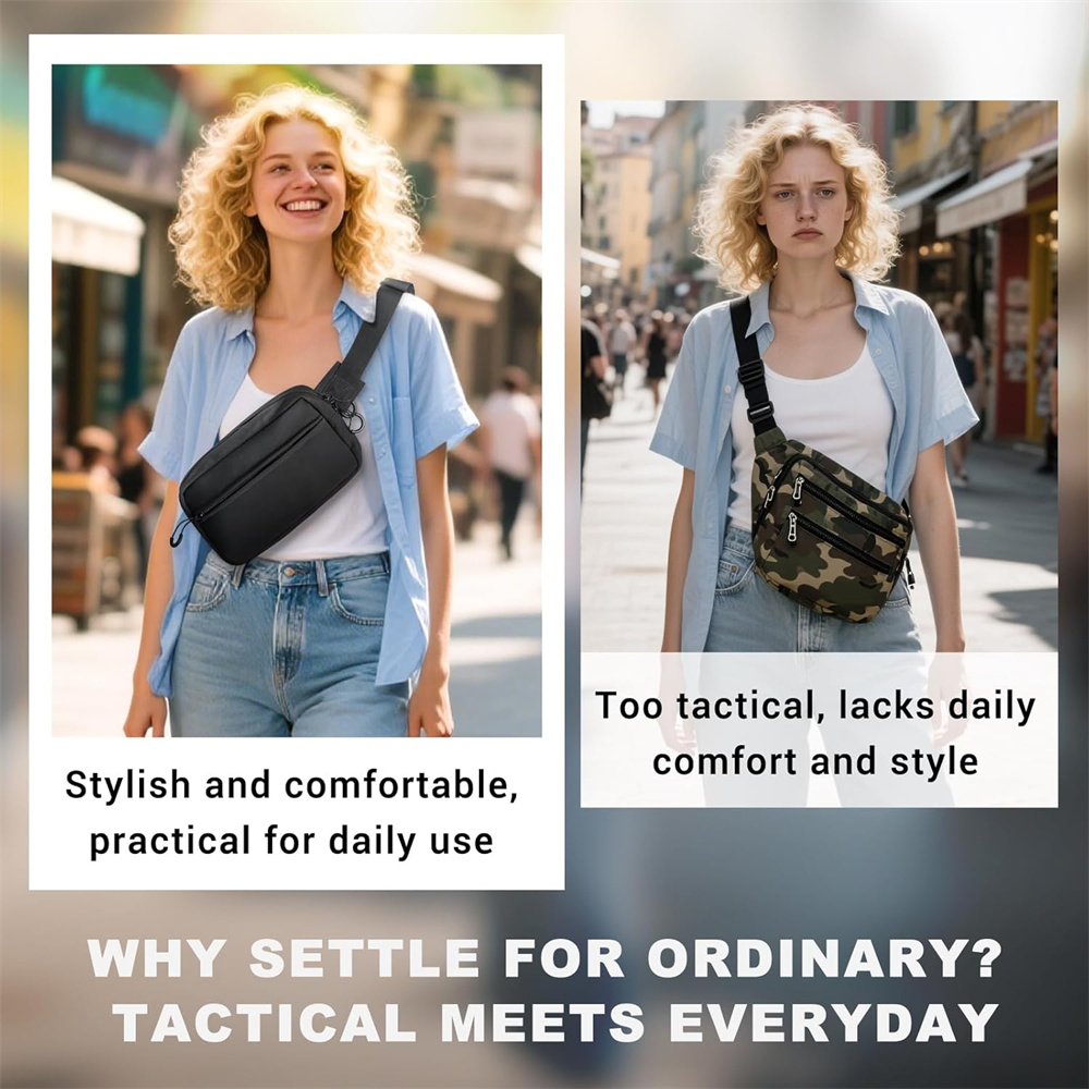 Concealed Carry Gun Bag Pistol - огляд і ціна Edc Concealed Carry Fanny Pack