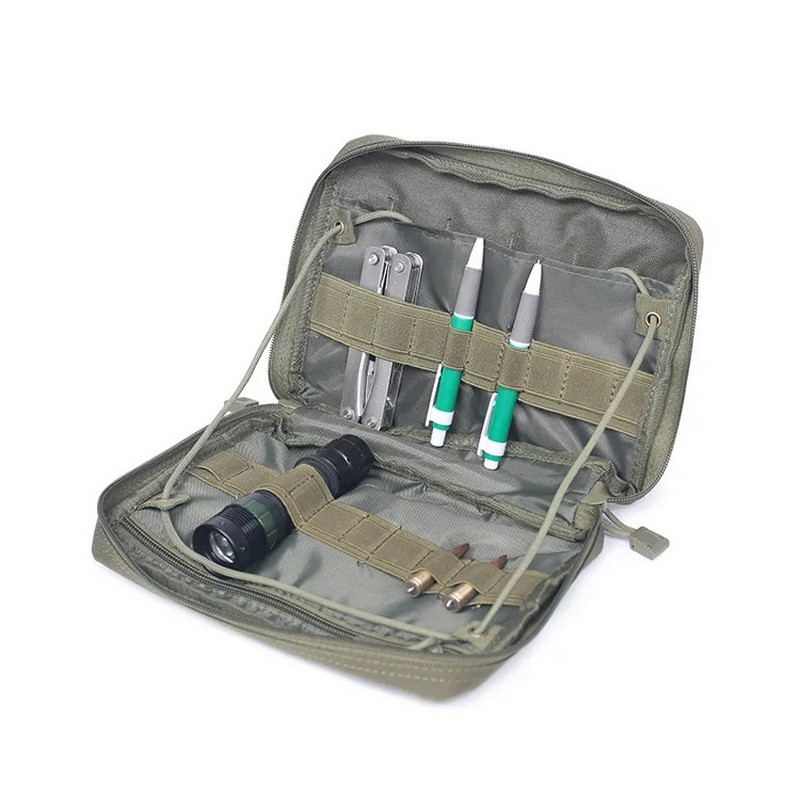 Molle Pouch Utility Bag Medica - огляд і ціна Edc Carry Pack