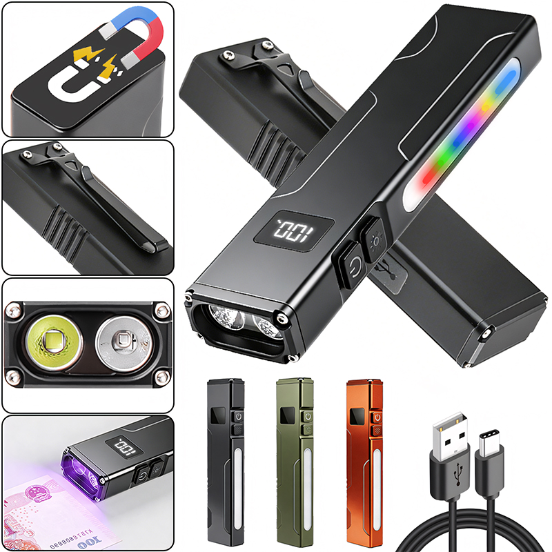 Multifunctional EDC Work Light - огляд і ціна Edc Carry Clip