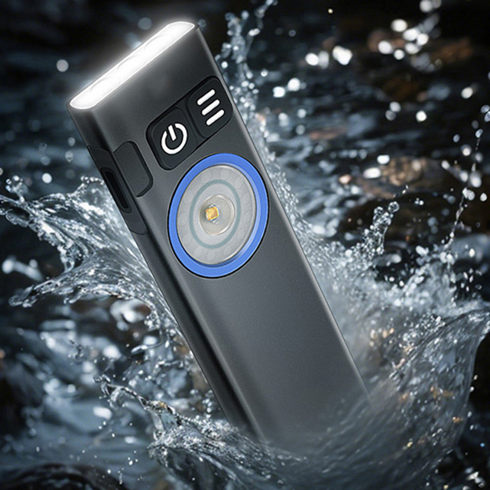 650 Lumen USB-C Flashlight Rec - огляд і ціна Edc Carry Clip