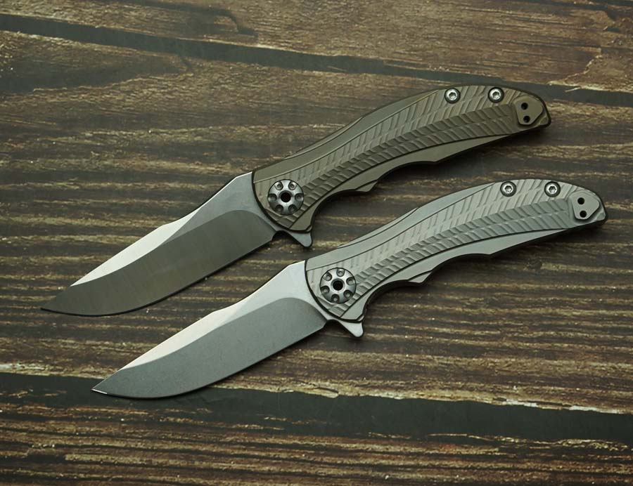 New 0609 0609BRZ Folding Knife - огляд і ціна Pocket Knife Ceramic