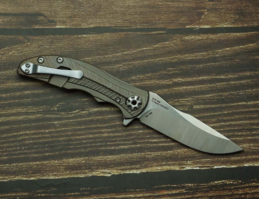 New 0609 0609BRZ Folding Knife - огляд і ціна Pocket Knife Ceramic