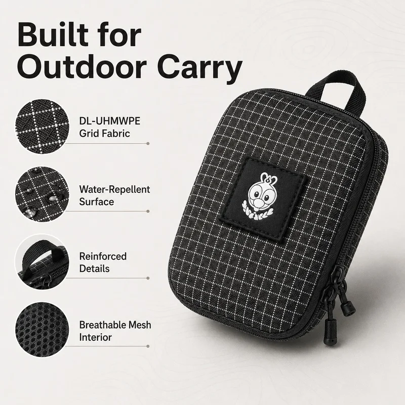 EDC Grid Fabric Organizer Pouc - огляд і ціна Edc Carry Pocket Pouch