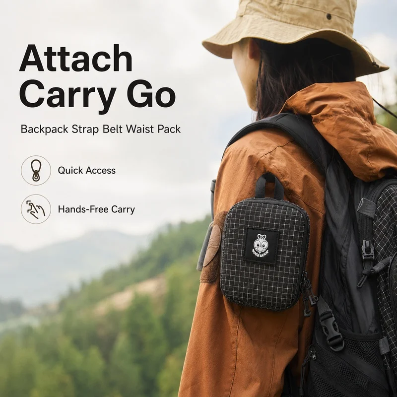 EDC Grid Fabric Organizer Pouc - огляд і ціна Edc Carry Pocket Pouch