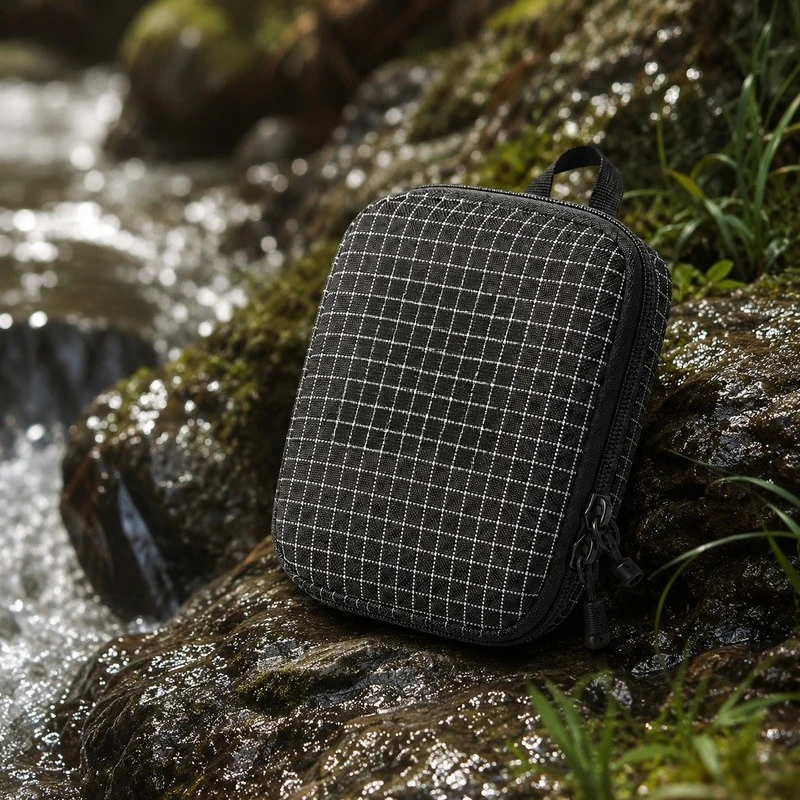 EDC Grid Fabric Organizer Pouc - огляд і ціна Edc Carry Pocket Pouch