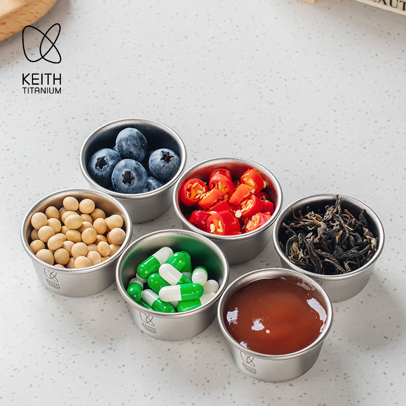 KEITH 4Pcs Mini Pure Titanium  - огляд і ціна Edc Carry Pocket Pouch