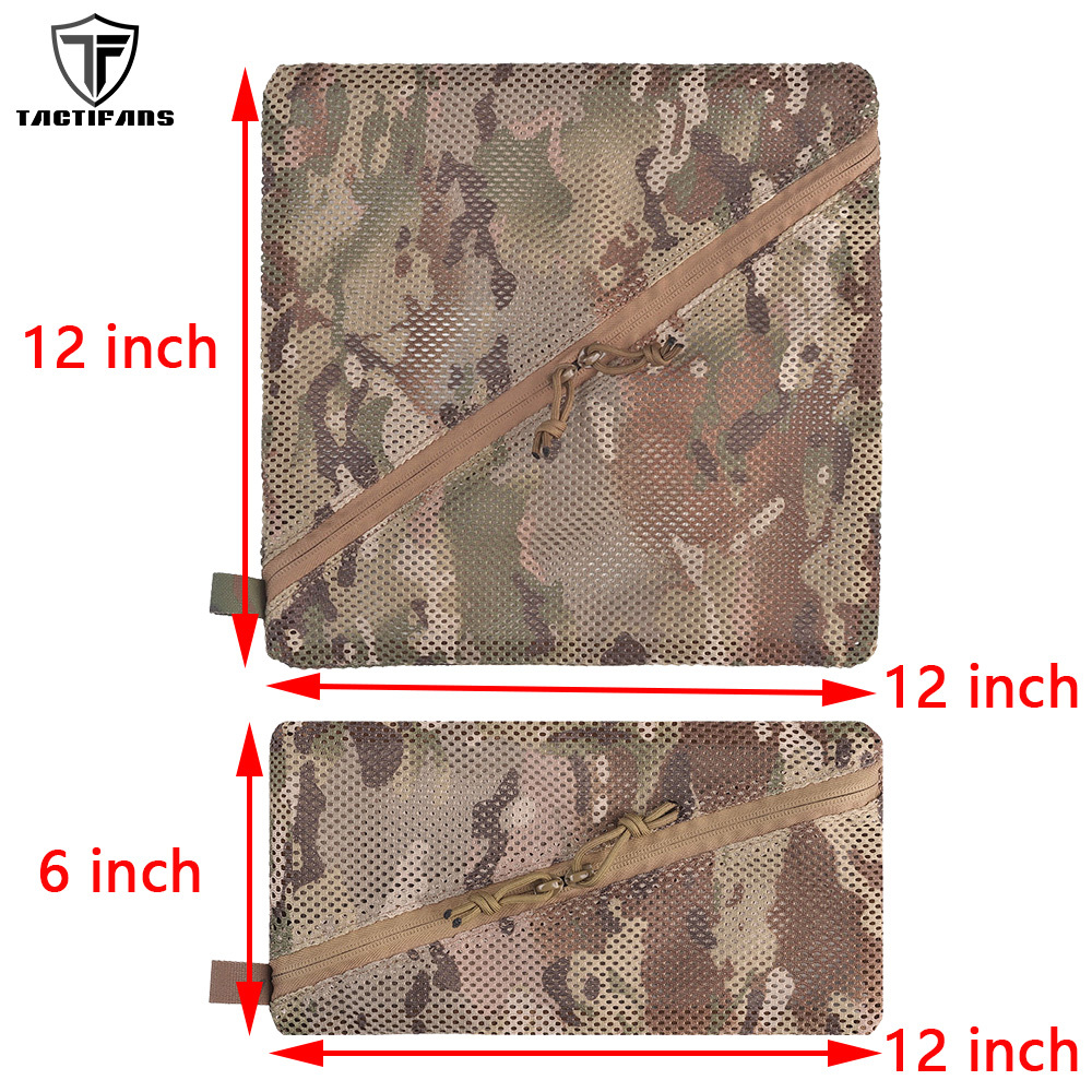 Tactical Mesh EDC Pouch Bag Ut - огляд і ціна Edc Able Carry