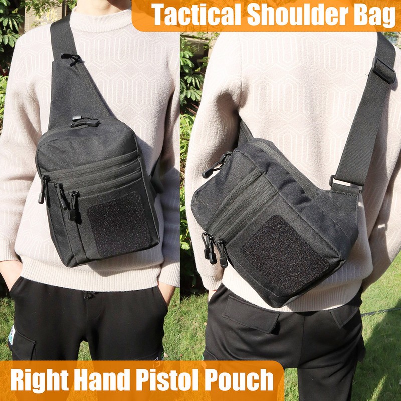 New Tactical Chest Bag Pistol  - огляд і ціна Edc Carry Bag For Pistol