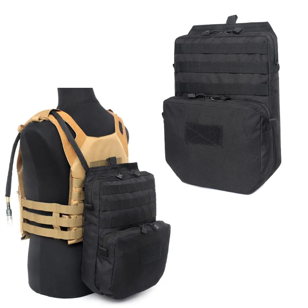 Outdoor Molle Bag Camping Hydr - огляд і ціна Edc Carry Pack