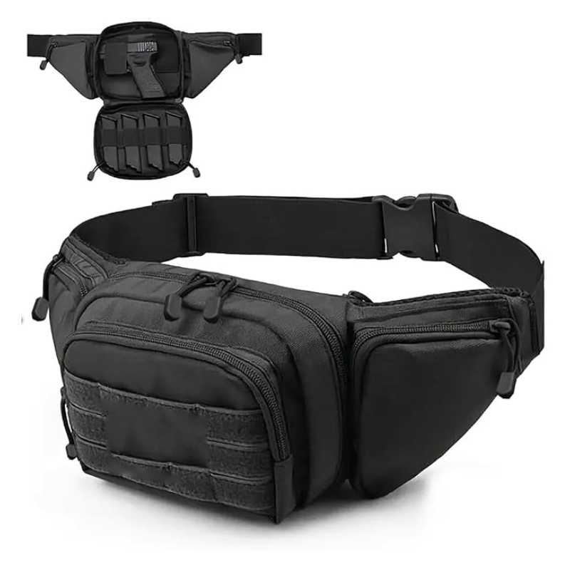 Fanny Pack Waterproof Molle ED - огляд і ціна Edc Concealed Carry Fanny Pack