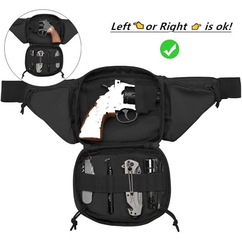 Fanny Pack Waterproof Molle ED - огляд і ціна Edc Concealed Carry Fanny Pack