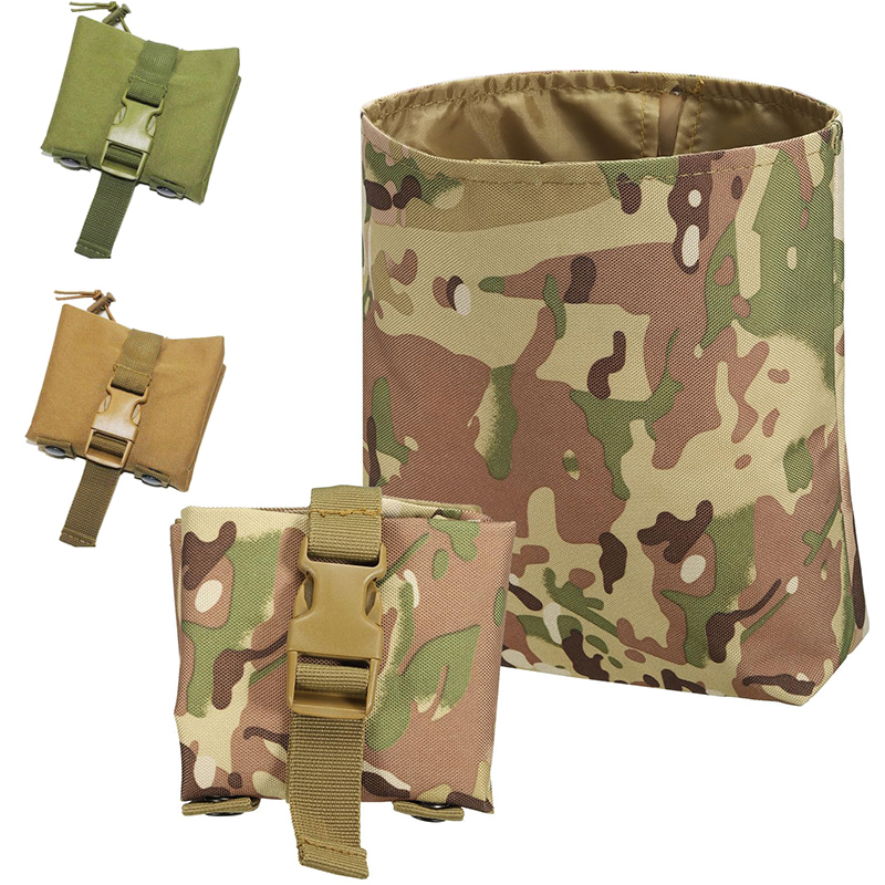 New Molle Folding Dump Drop Ma - огляд і ціна Edc Able Carry