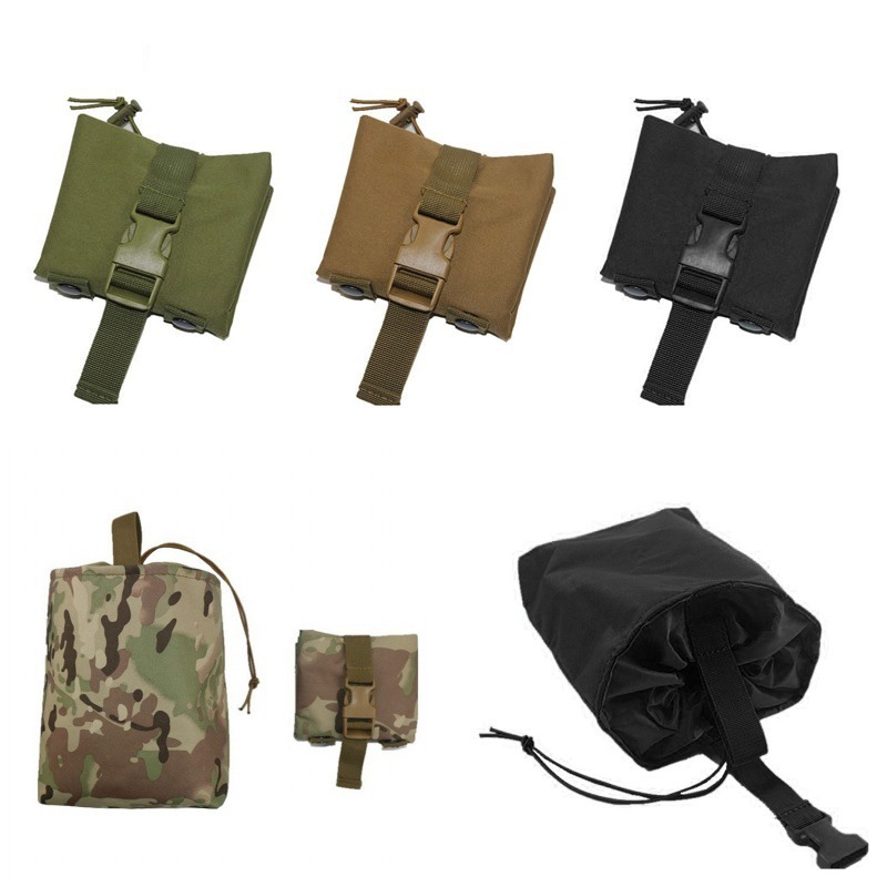 New Molle Folding Dump Drop Ma - огляд і ціна Edc Able Carry