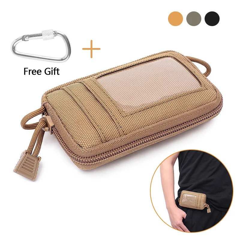 Tactical EDC Pouch Outdoor Key - огляд і ціна Edc Carry Pack