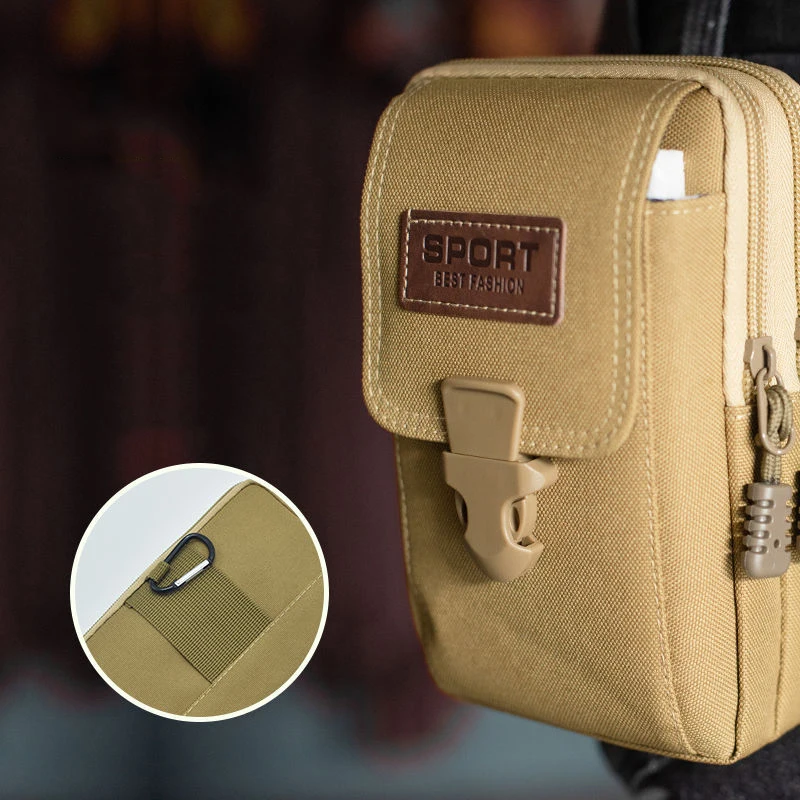 1PCS EDC Molle Bag Purse Doubl - огляд і ціна Edc Carry Pack