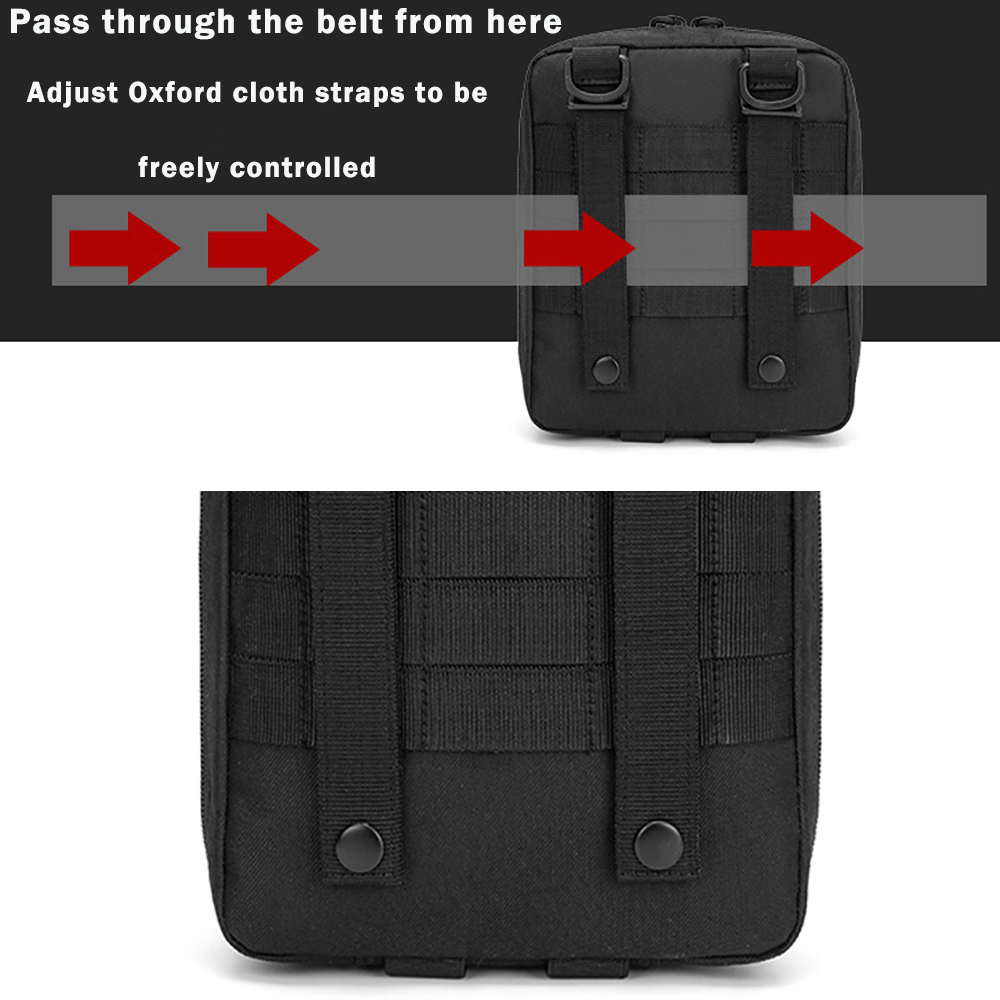 Tactical Molle EDC Pouch Outdo - огляд і ціна Edc Carry Pack