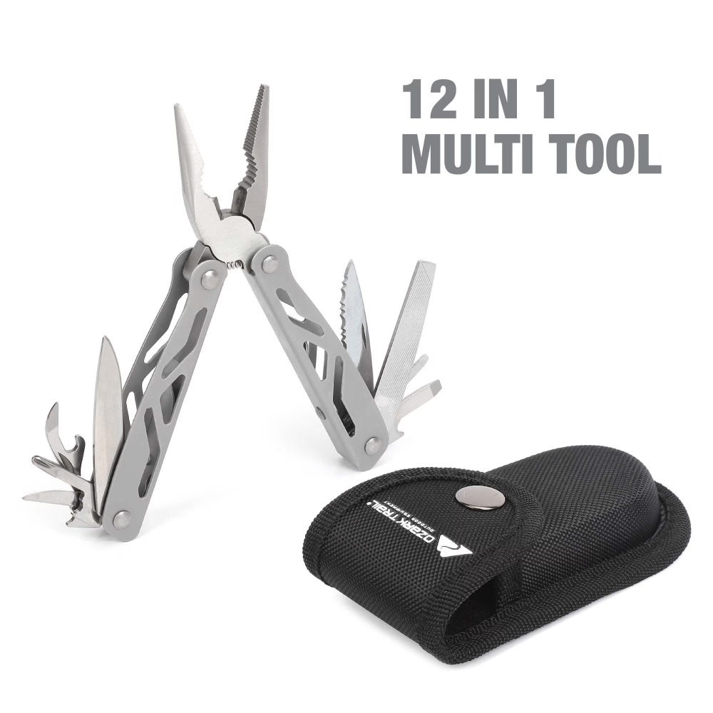 12-in-1 Multi-Tool for Camping - огляд і ціна Edc Everyday Carry Gear