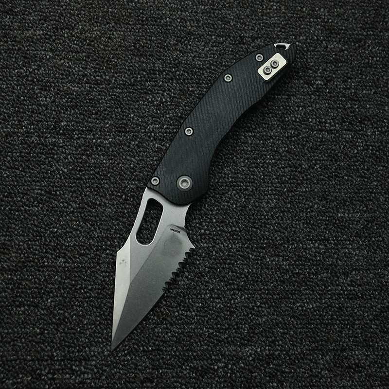 LEMIFSHE  Manual Stitch Textur - огляд і ціна Edc Carry Clip