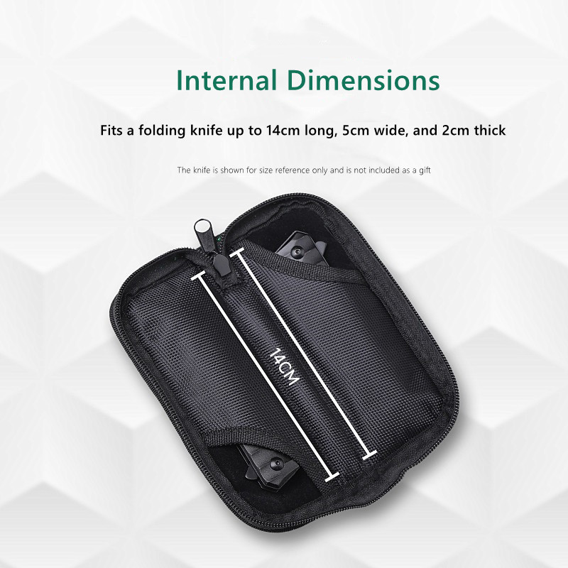 EDC Knife Pouch, Nylon Folding - огляд і ціна Edc Carry Pocket Pouch