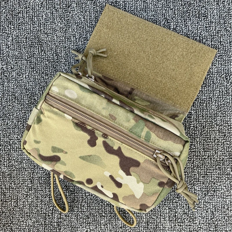Tactical Vest Abdominal Pouch  - огляд і ціна Edc Carry Pack