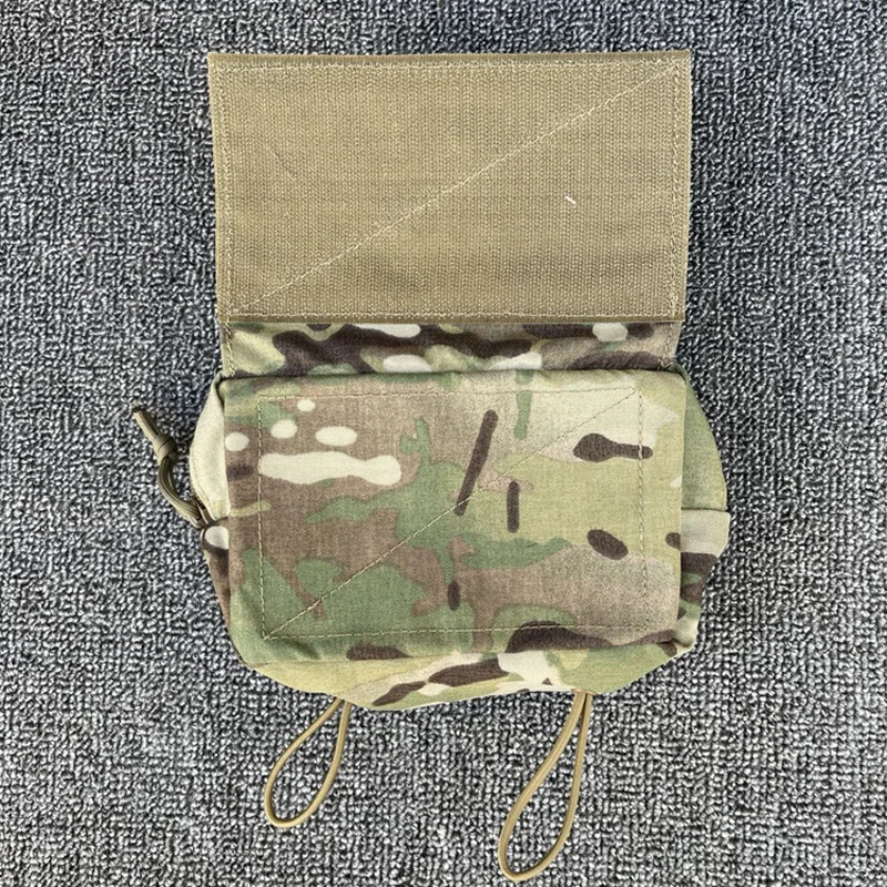 Tactical Vest Abdominal Pouch  - огляд і ціна Edc Carry Pack