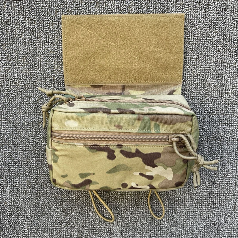 Tactical Vest Abdominal Pouch  - огляд і ціна Edc Carry Pack