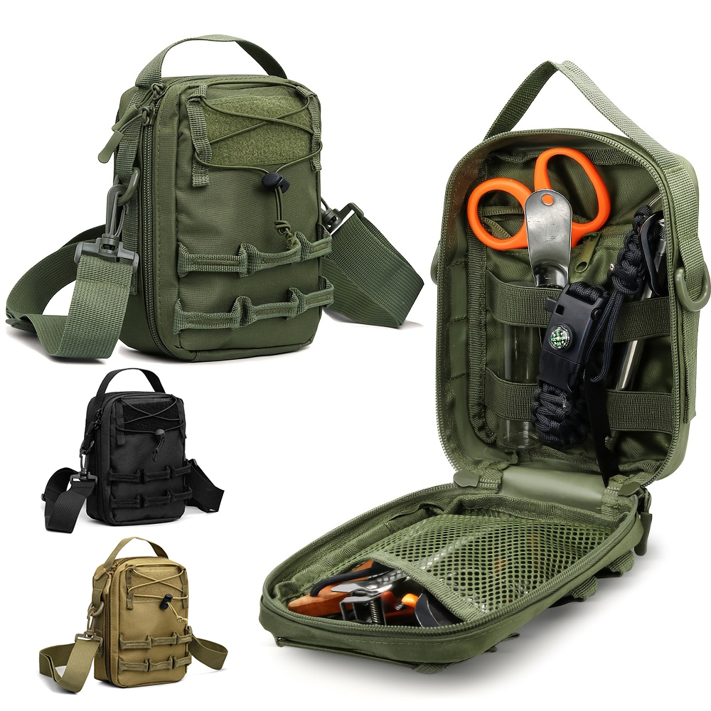 Tactical Molle Pouch with Shou - огляд і ціна Edc Able Carry