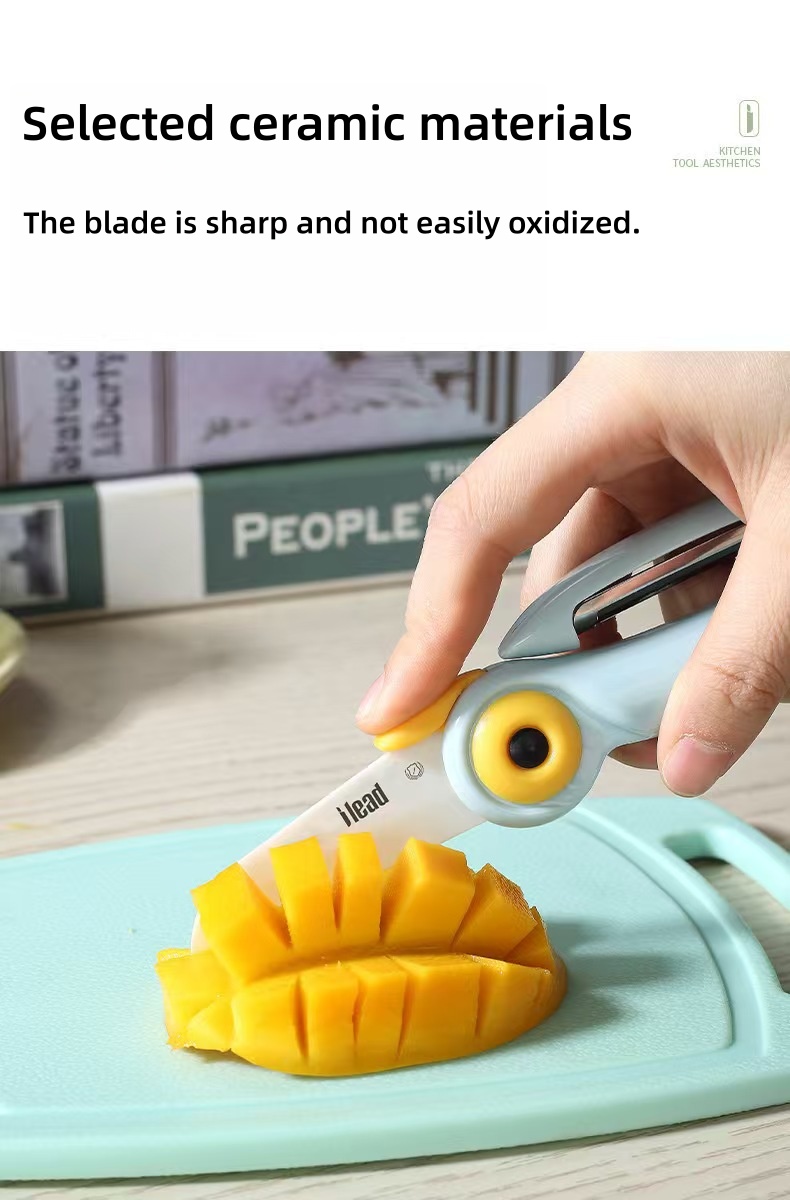 Multifunctional Stainless Stee - огляд і ціна Pocket Knife Ceramic