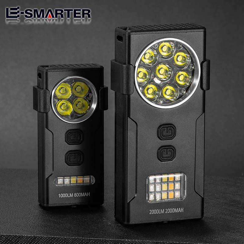 Mini LED EDC Keychain Flashlig - огляд і ціна Edc Carry Clip