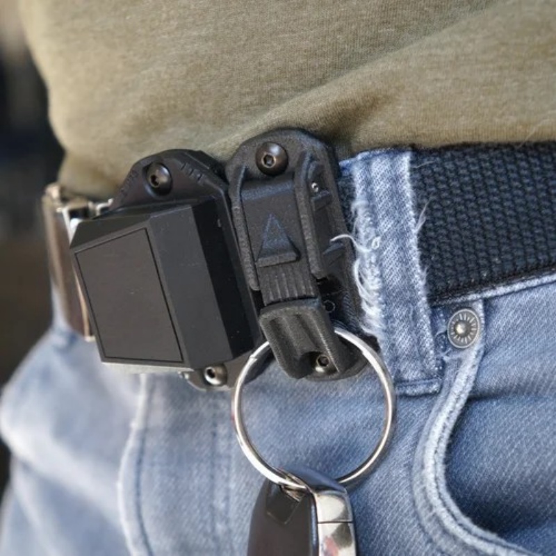 Plastic Tactical Key Ring Clip - огляд і ціна Edc Carry Pack